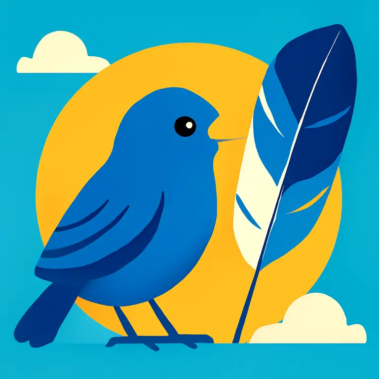 Птицы и перья - обложка пазла