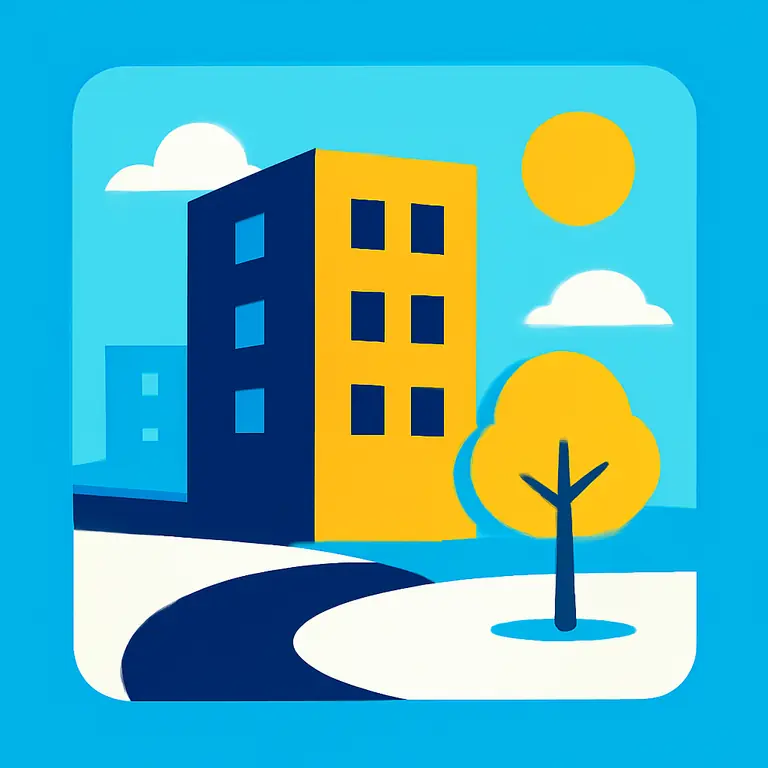 Городские пространства - обложка пазла