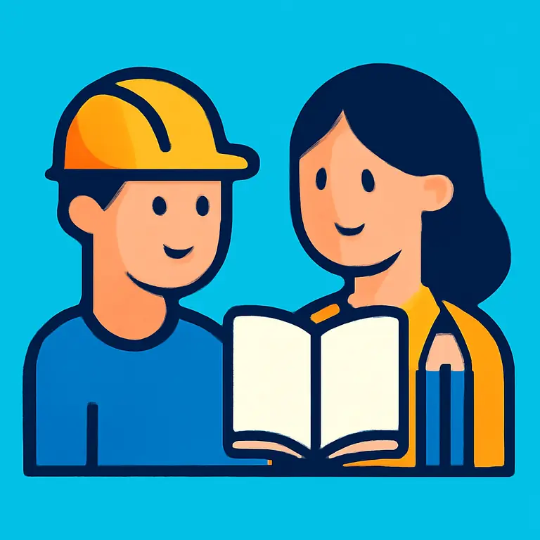 Профессии и роли - обложка пазла