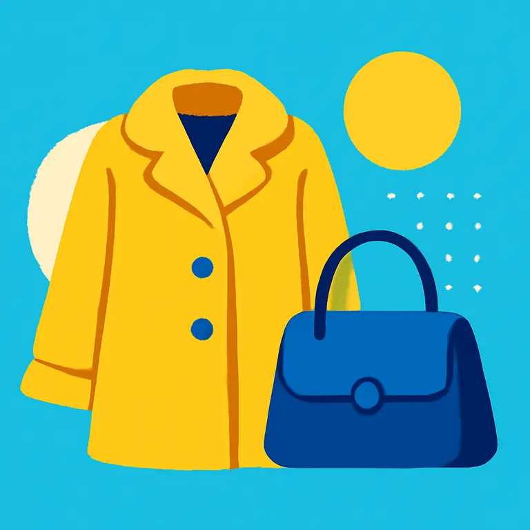 Одежда и аксессуары - обложка пазла