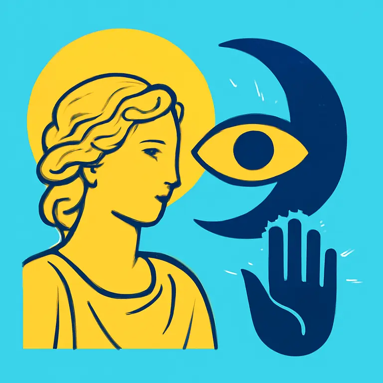 Мифы и мистицизм - обложка пазла