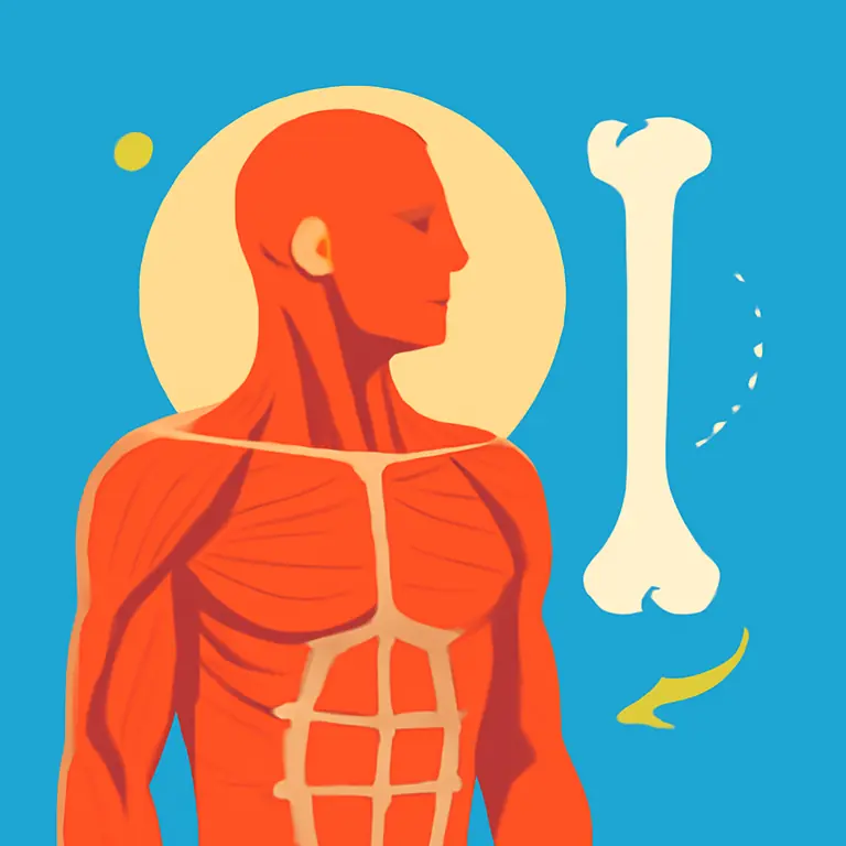 Анатомия и движения тела - обложка пазла