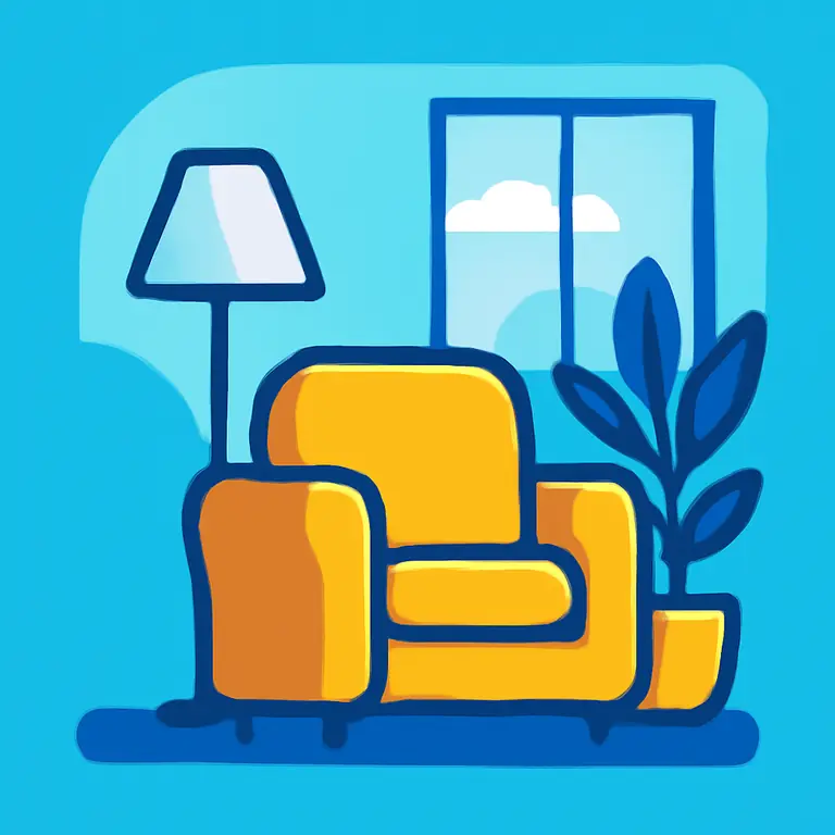 Домашний уют и пространство - обложка пазла