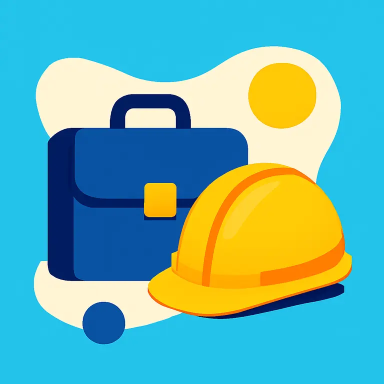 Профессии и должности - обложка пазла