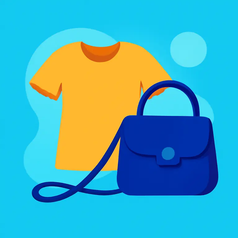 Одежда и аксессуары - обложка пазла