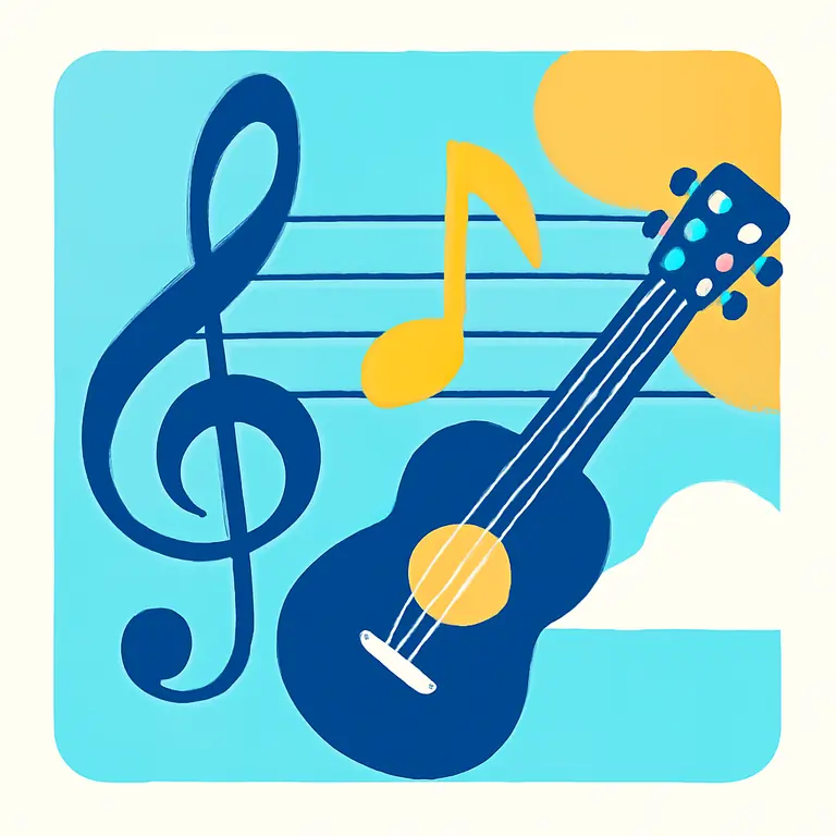 Музыкальные термины и явления - обложка пазла