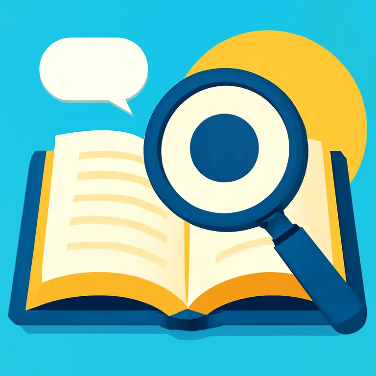 Слова и значения - обложка пазла