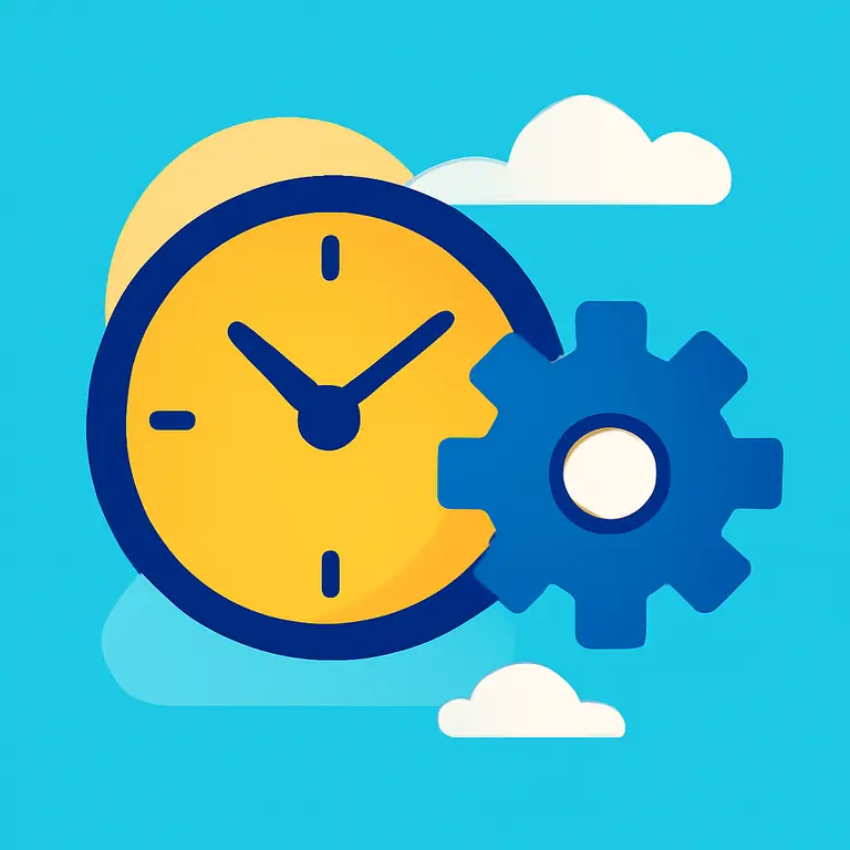 Время и техника - обложка пазла