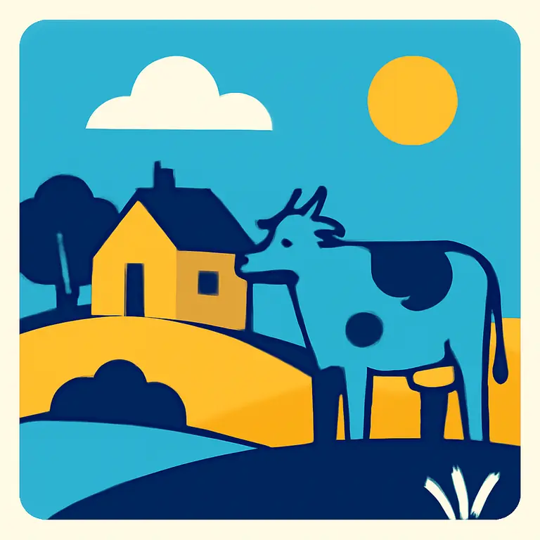 Сельская жизнь и быт - обложка пазла