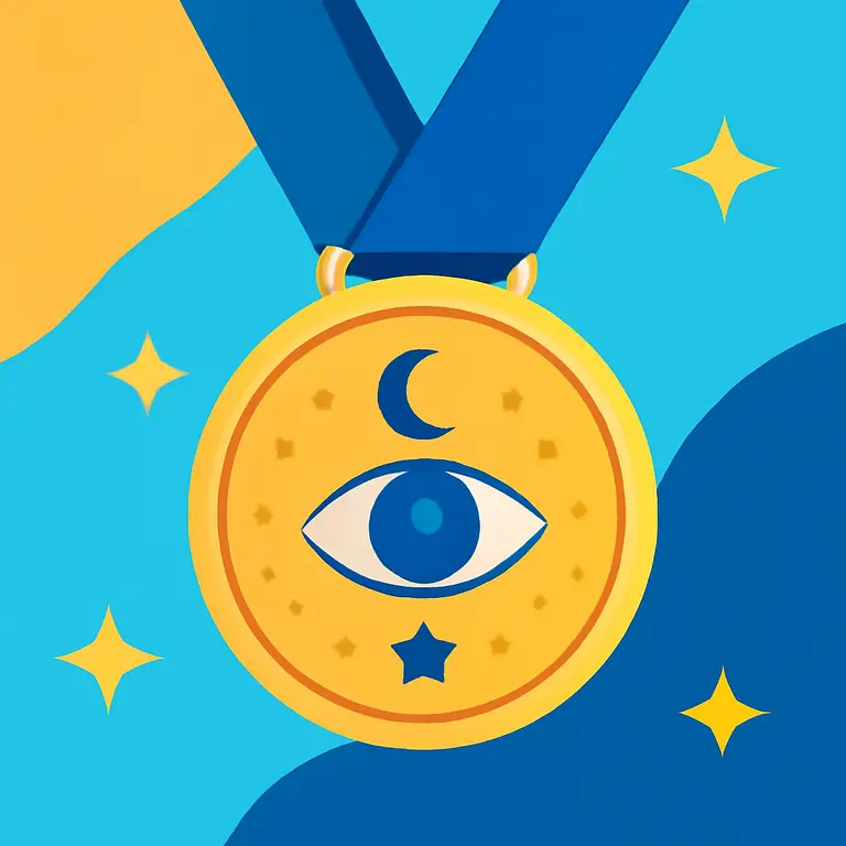 Mystic Medals - puzzle cover