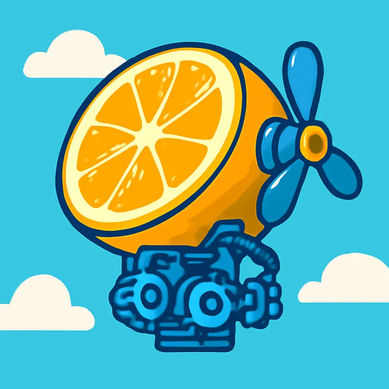 Juicy Mech Skies - puzzle cover