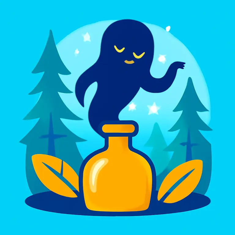 Wildwood Spirits - puzzle cover