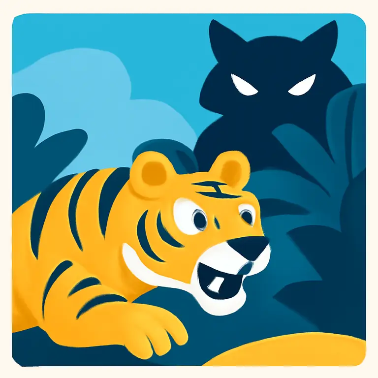 Wild Ambush - puzzle cover