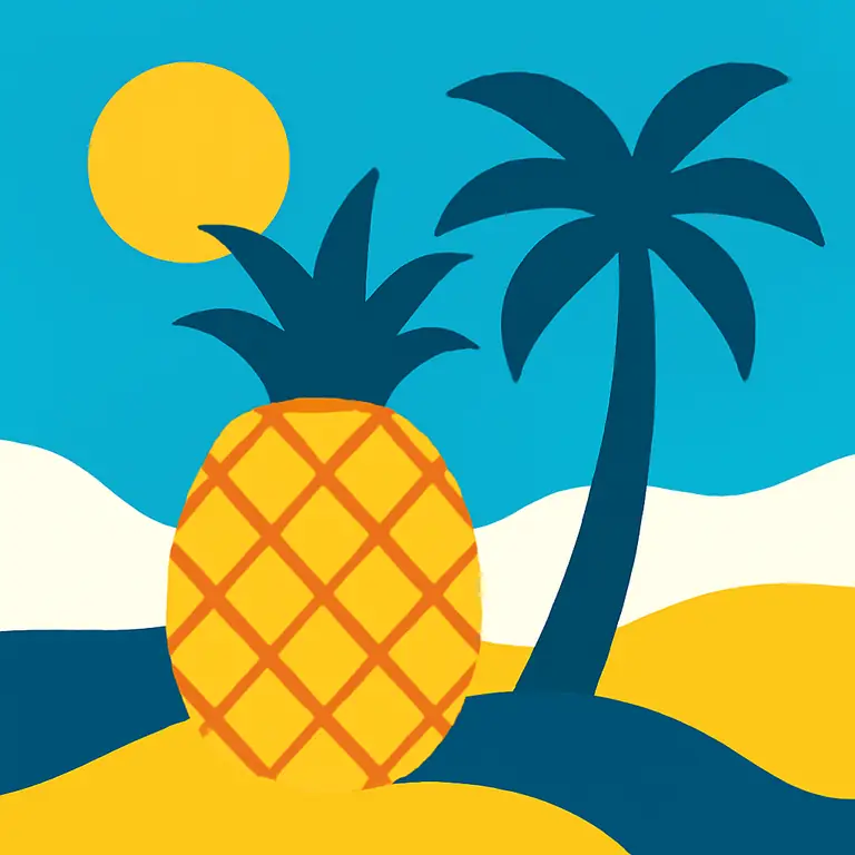 Tropical Trails - puzzle cover