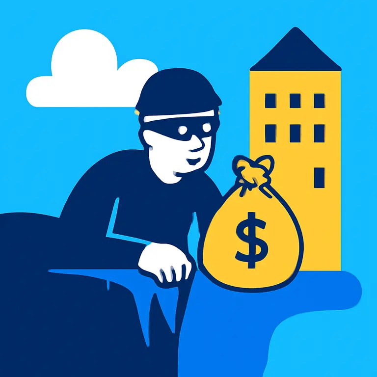 Cliffs and Heists - puzzle cover