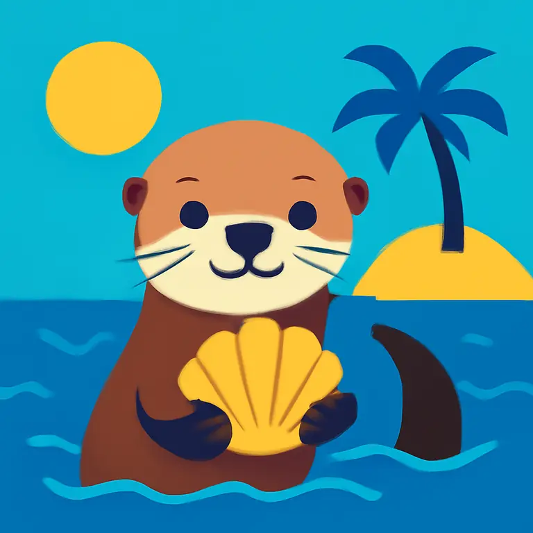Island Otter Quest - puzzle cover