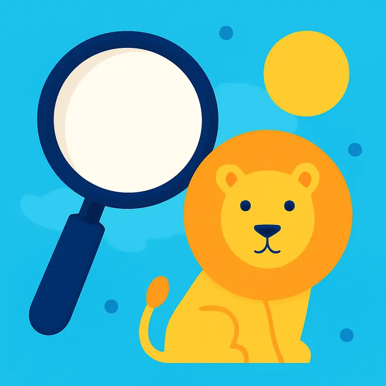 Mystery Zoo - puzzle cover