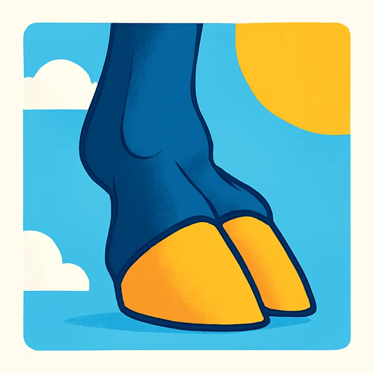 Behemoth Hooves - puzzle cover