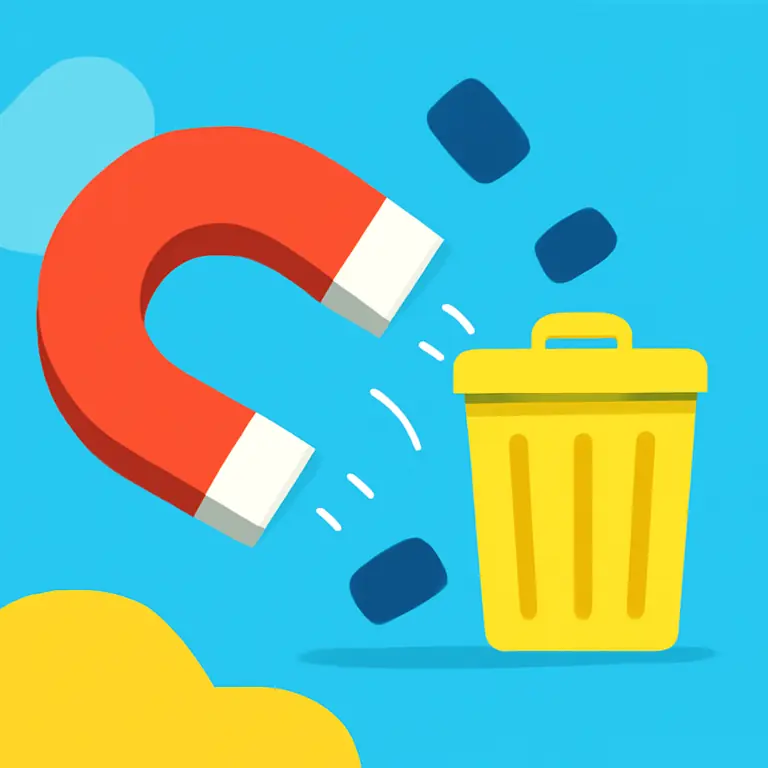 Magnet Waste Quest - puzzle cover