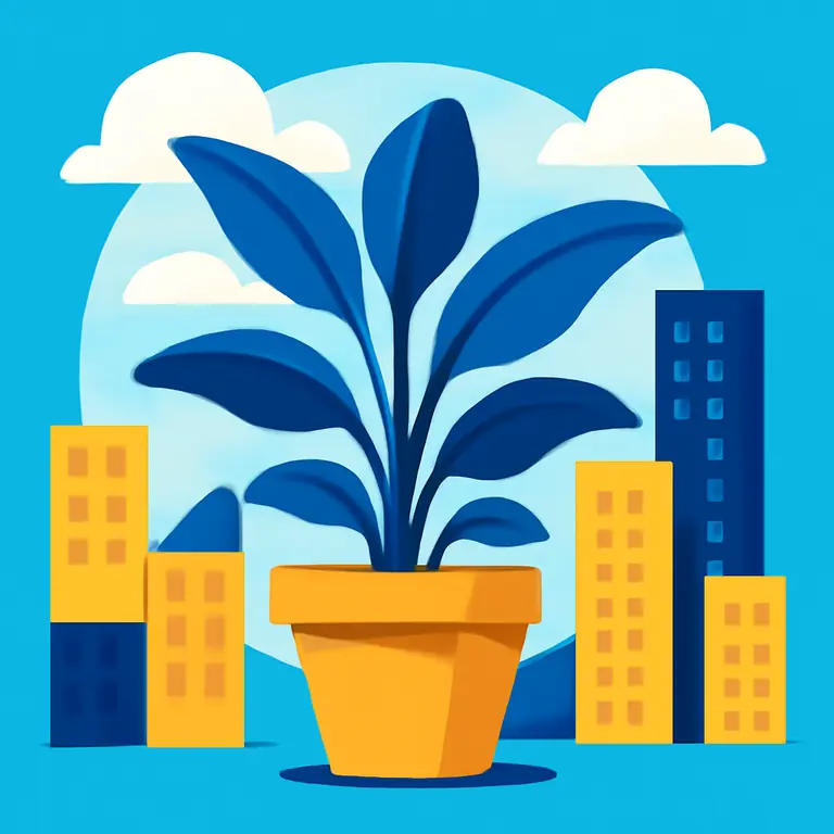 Urban Jungle - puzzle cover