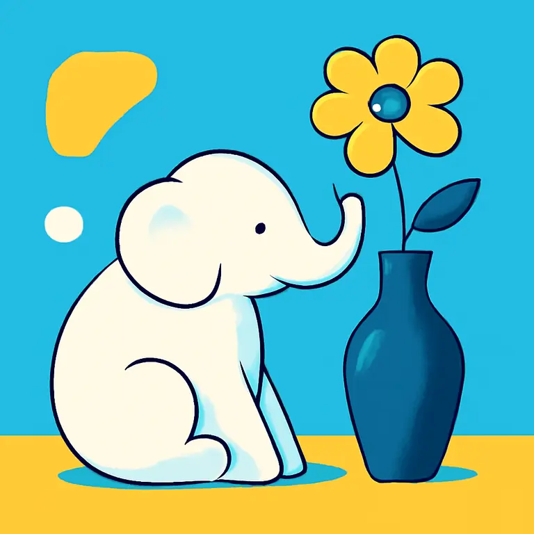 Artsy Ivory Dreams - puzzle cover