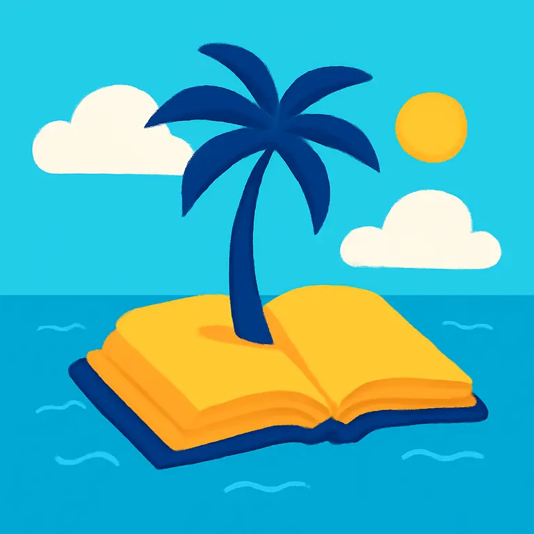 Island Allegory - puzzle cover