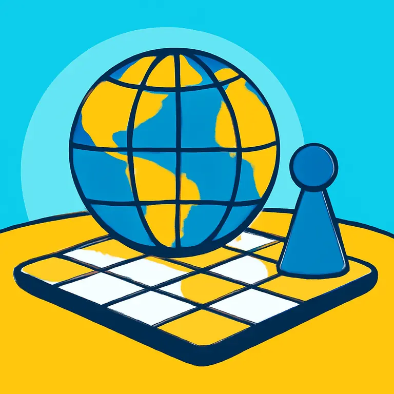 Global Playfields - puzzle cover