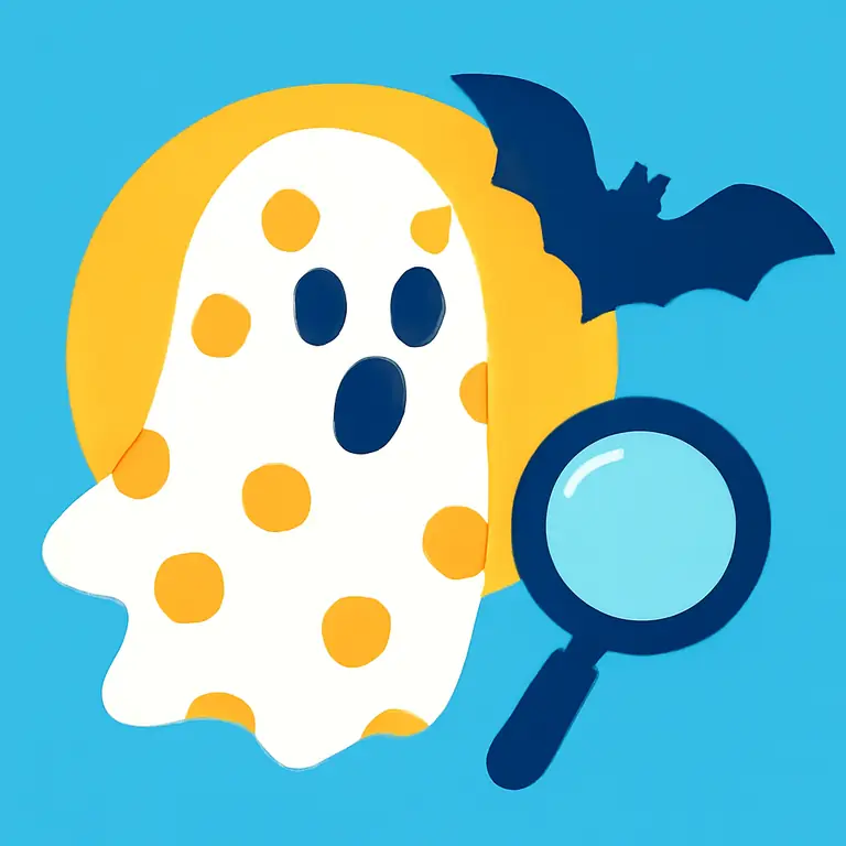 Spotty Horror - puzzle cover