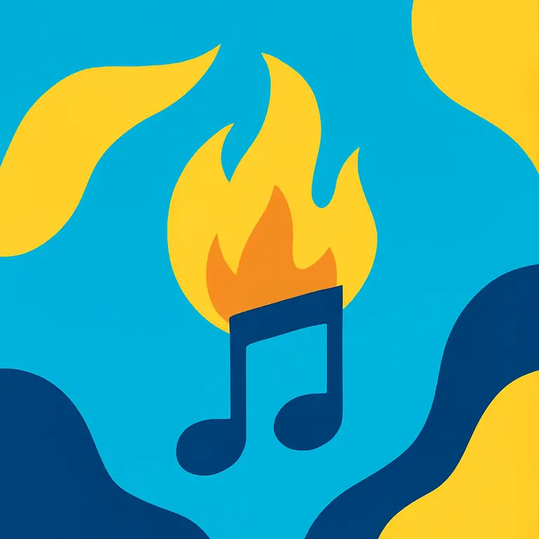 Euphonic Flames - puzzle cover