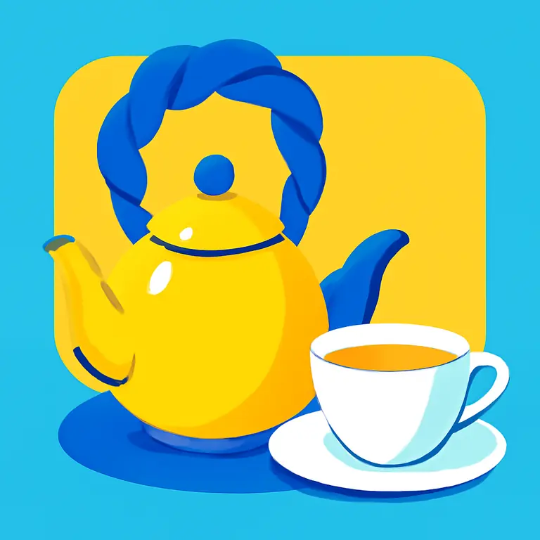 Twist & Tea - puzzle cover