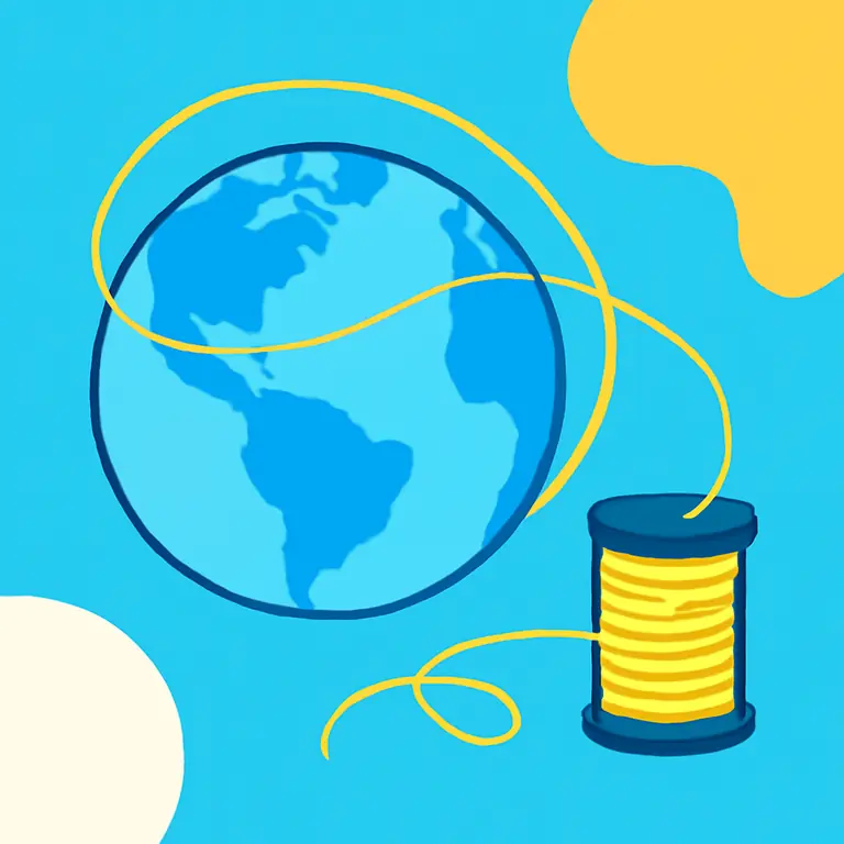 Global Threads - puzzle cover