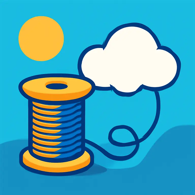 Threaded Dreams - puzzle cover