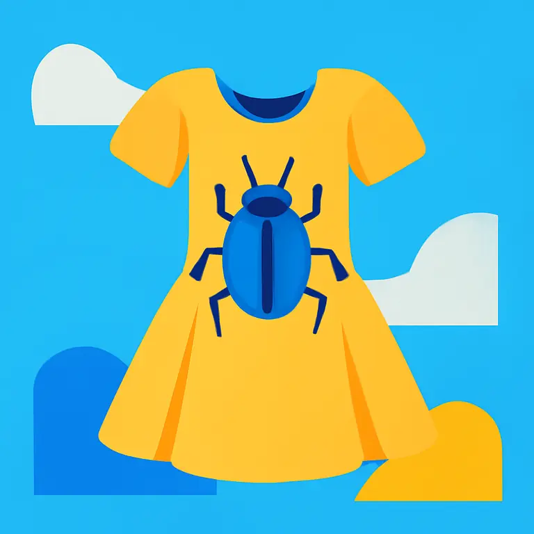 Bugged Fashion - puzzle cover