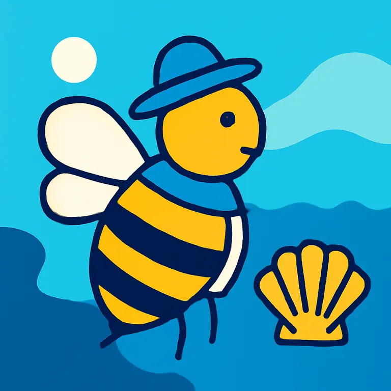 Ocean Outfit Buzz - puzzle cover