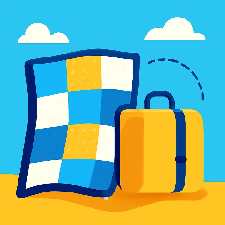 Quilted Journey - puzzle cover