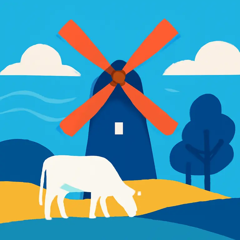 Pasture Breeze - puzzle cover