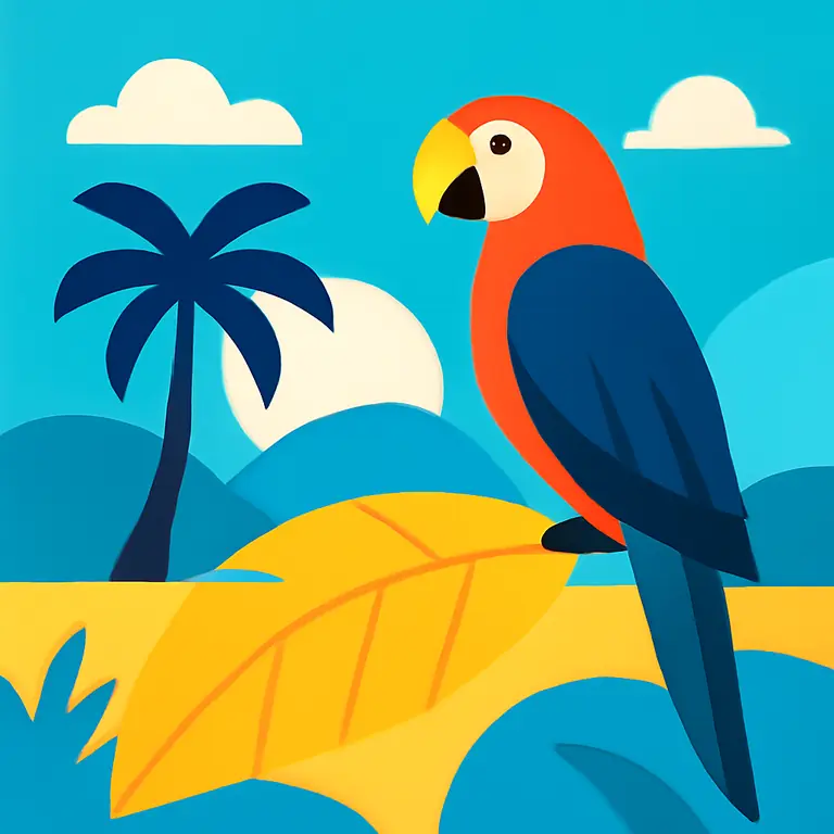 Exotic Realms - puzzle cover