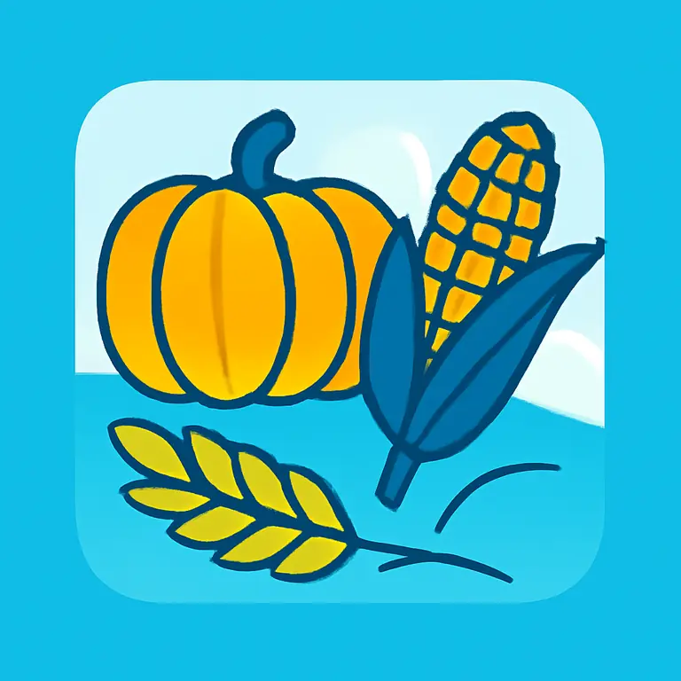 Rustic Harvest - puzzle cover