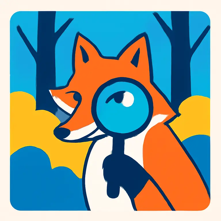 Deceitful Forest - puzzle cover