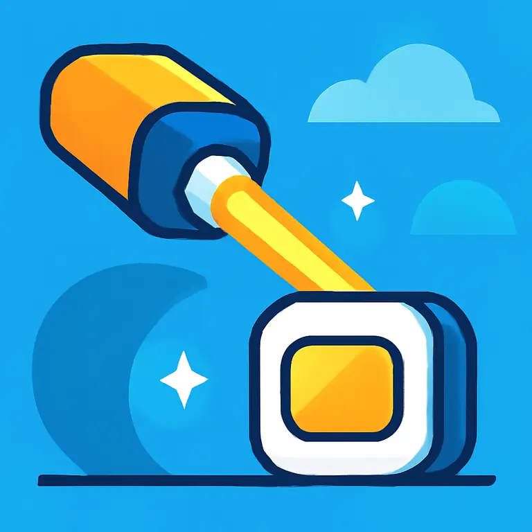 Laser Rescue Rush - puzzle cover