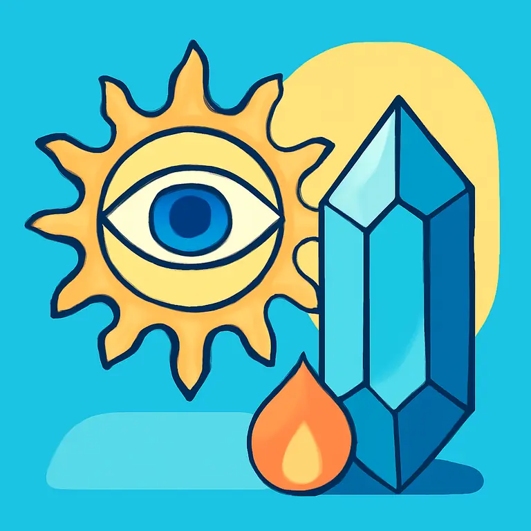 Mystic Elements - puzzle cover