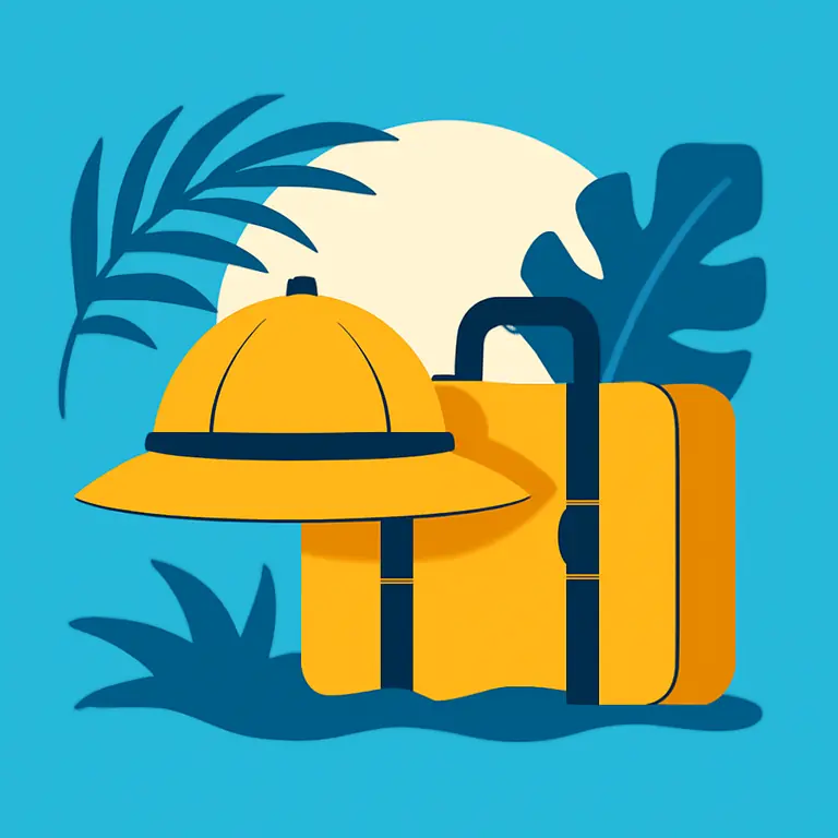 Exotic Expedition - puzzle cover