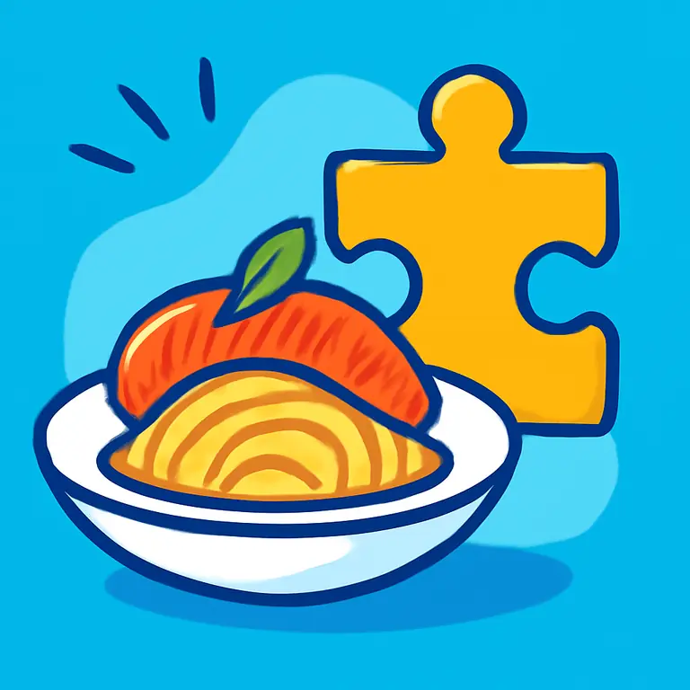 Gourmet Fusion - puzzle cover