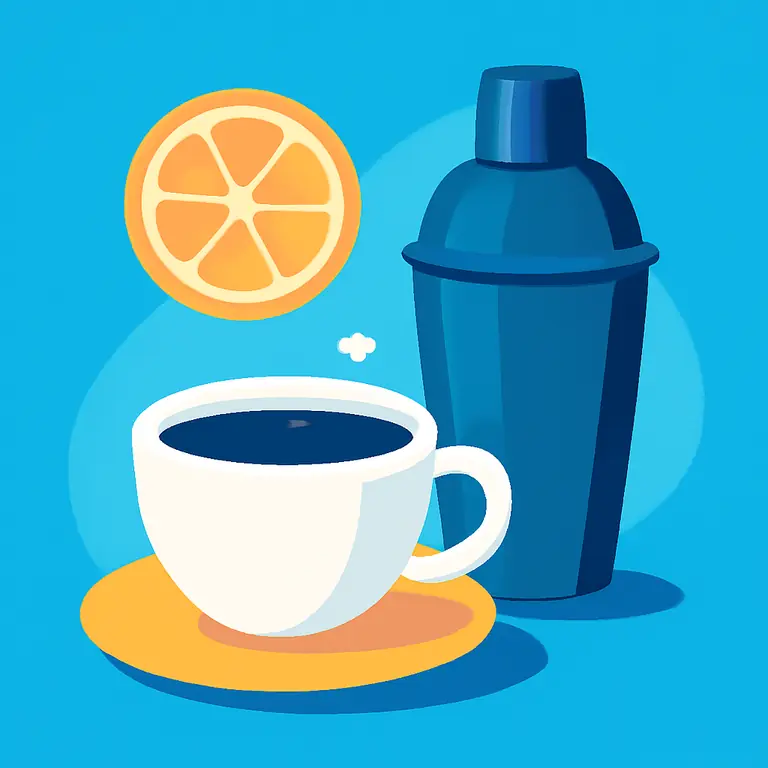 Cafe Mixology - puzzle cover