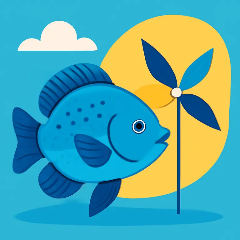 Bluegill Breeze - puzzle cover