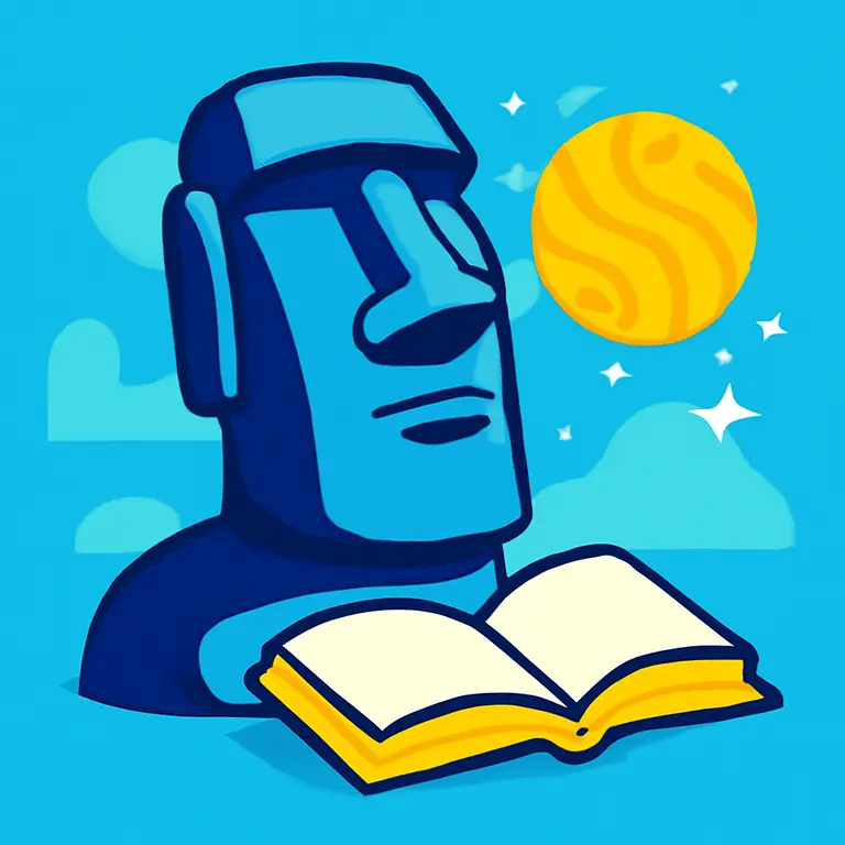 Mystic Moai Tales - puzzle cover