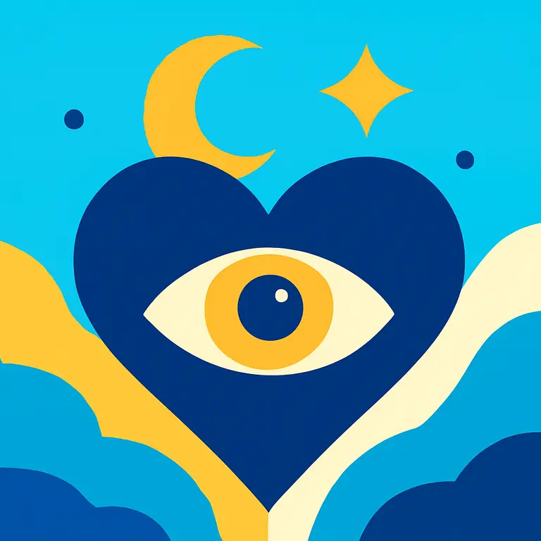 Mystic Heartscape - puzzle cover