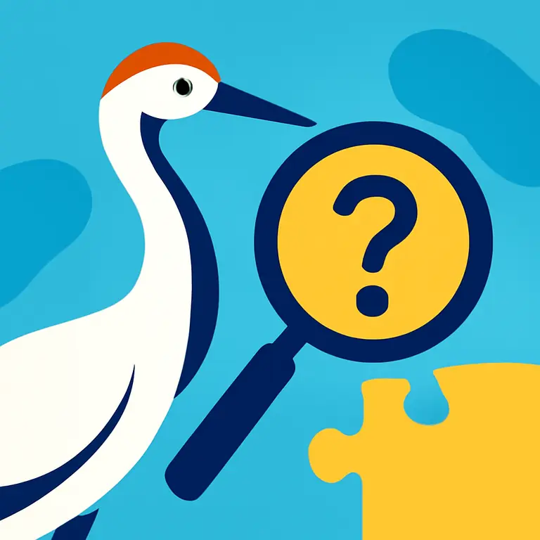 Wild Crane Mysteries - puzzle cover