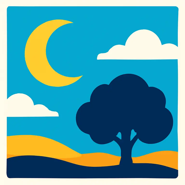 Dreamy Dusk - puzzle cover