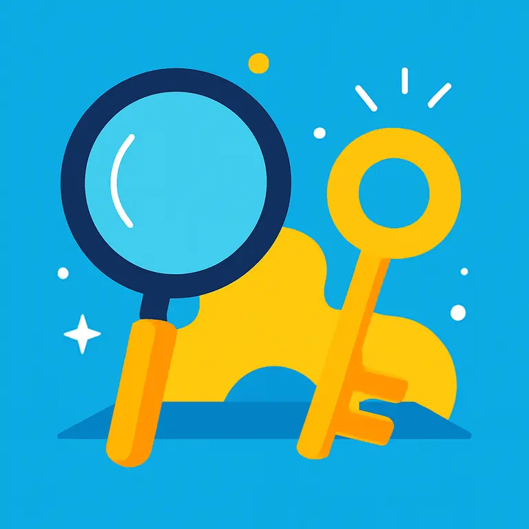 Quirky Quest - puzzle cover